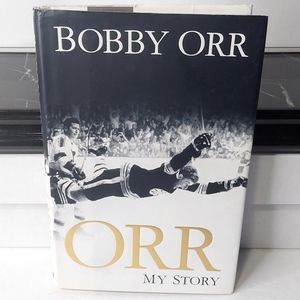 Orr My Story - Boston Bruins Hall of Defenseman Bobby Orr Biography Book